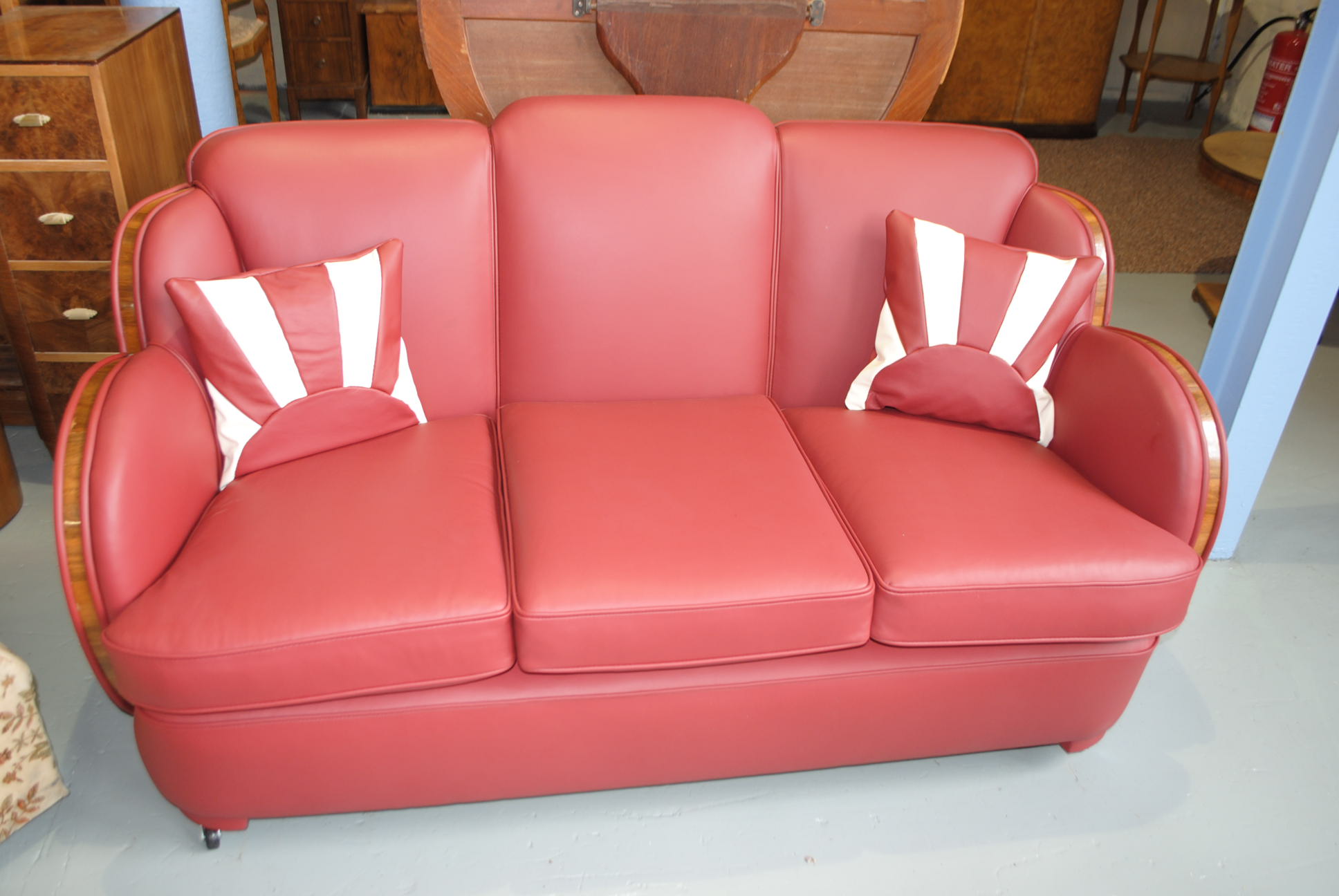 Art Deco Furniture Art Deco Furniture Reupholstery and Repolishing